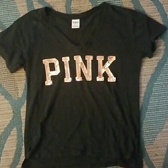 3/40 Bedazzled Gold T- Shirt - Picture 1 of 2